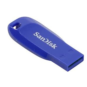 Sandisk Cruzer Blade 32 Gb Azul